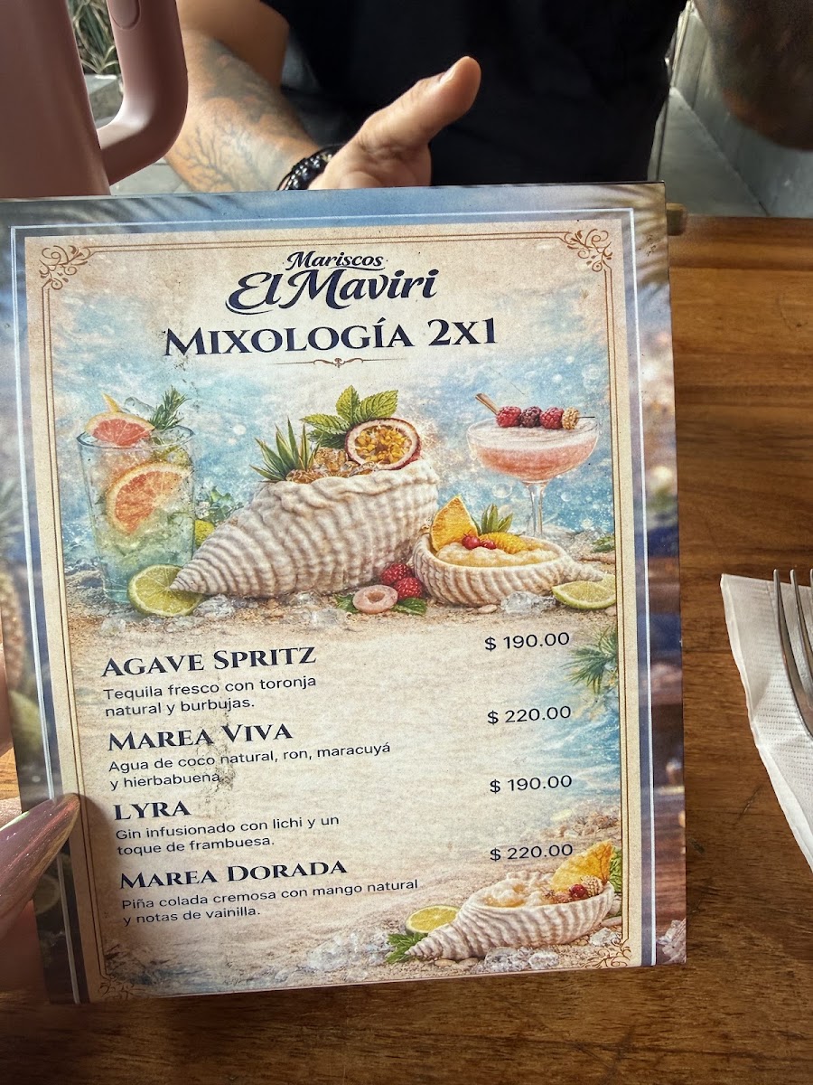 Maviri Condesa Menu Photo 3