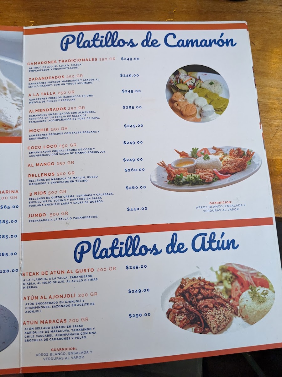 Maviri Condesa Menu Photo 5