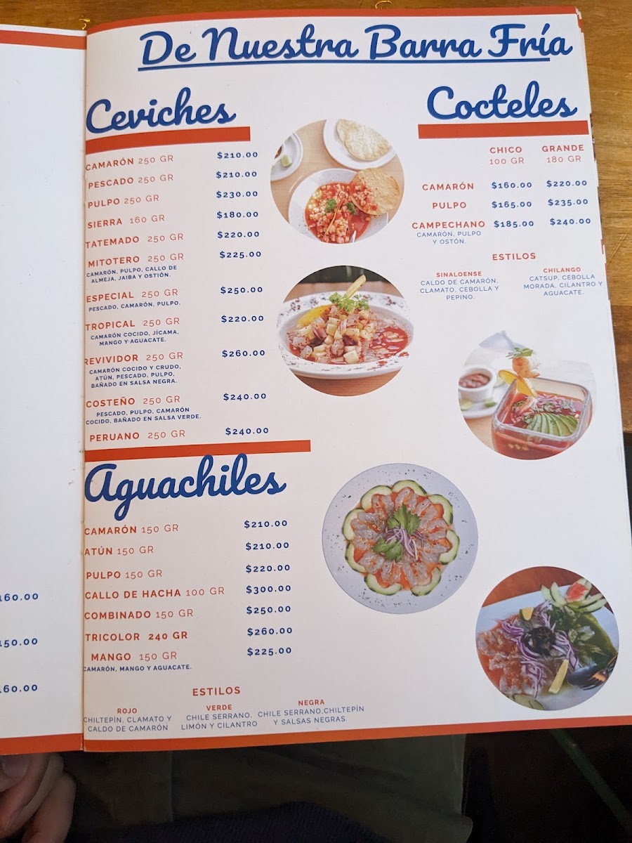 Maviri Condesa Menu Photo 9