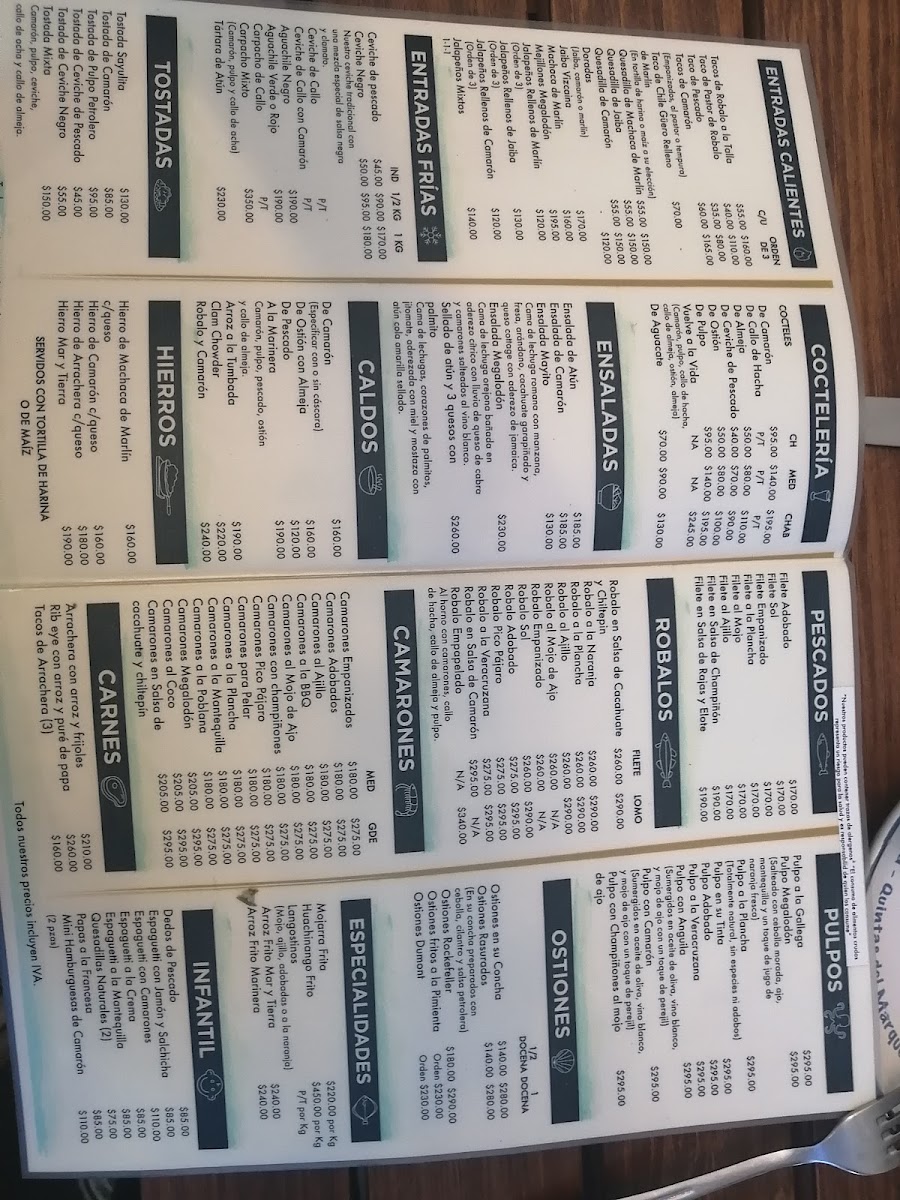 Megalodon Menu Photo 7