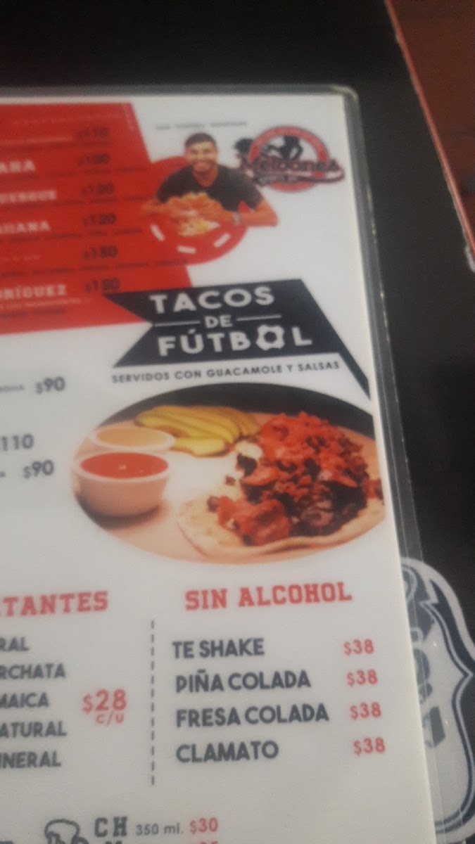 Meloones Sports Bar Menu Photo 4