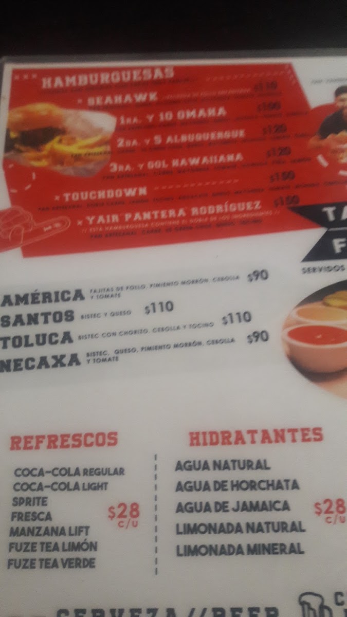 Meloones Sports Bar Menu Photo 6