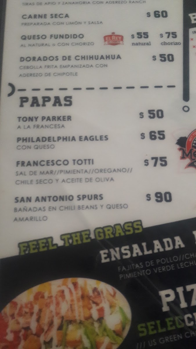 Meloones Sports Bar Menu Photo 7