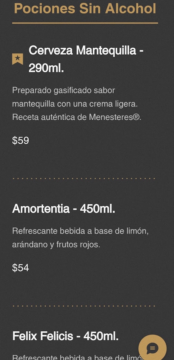 Menesteres Menu Photo 10