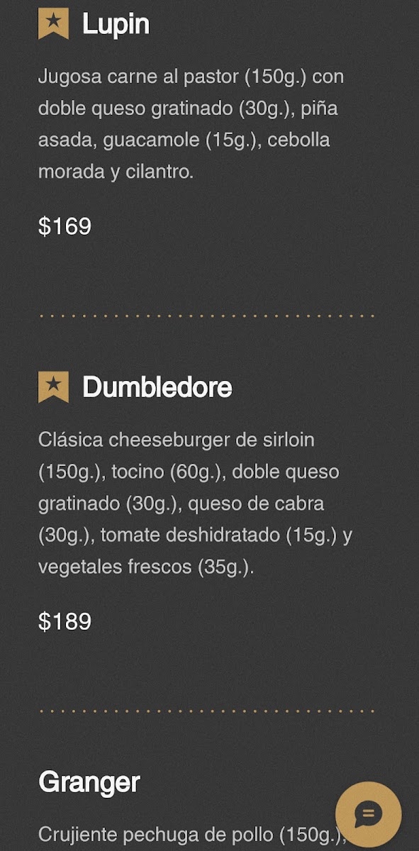 Menesteres Menu Photo 4