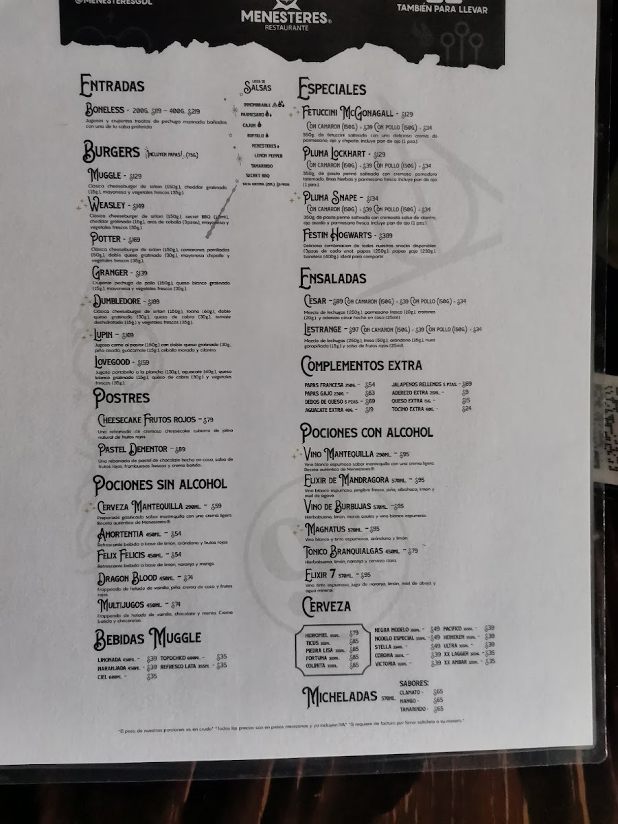 Menesteres Menu Photo 5