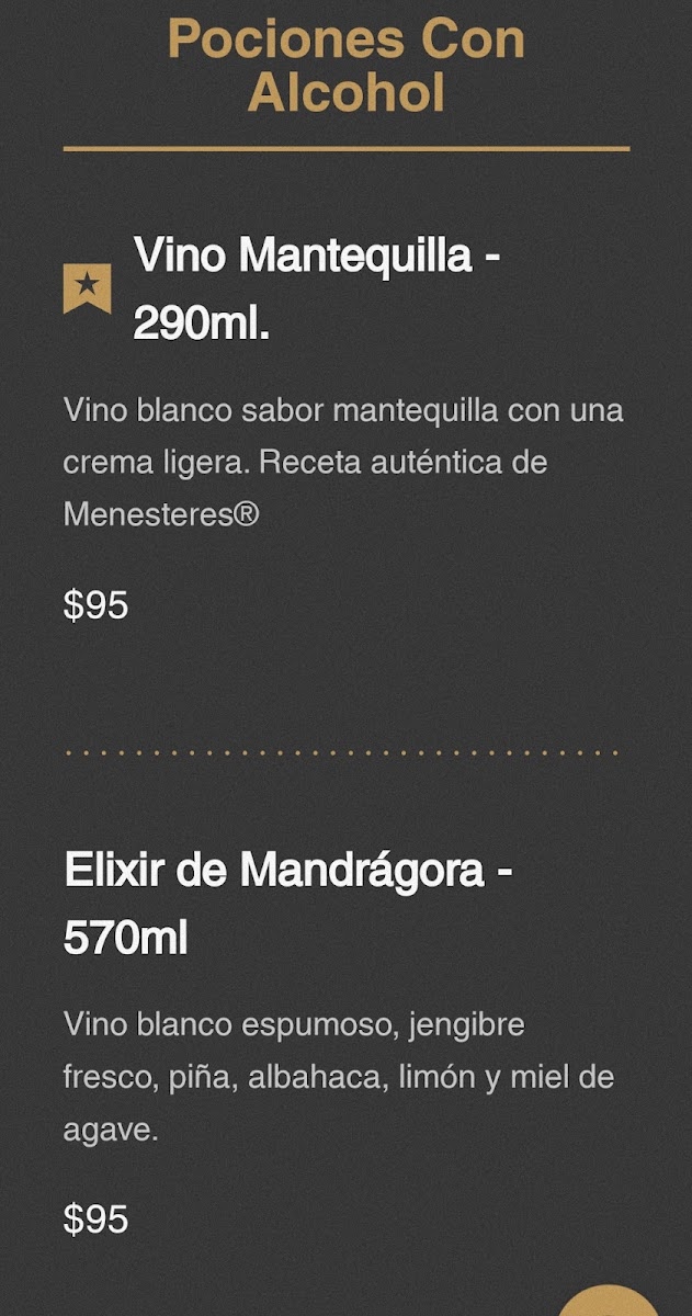 Menesteres Menu Photo 8