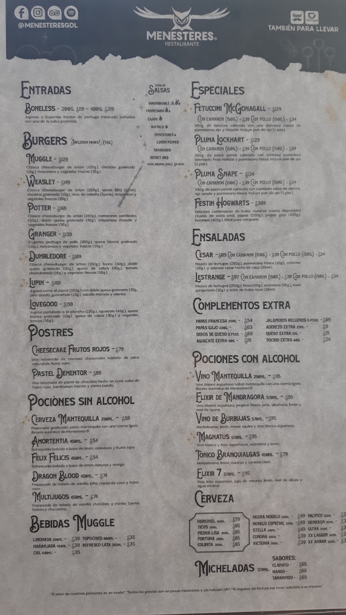 Menesteres Menu Photo 9
