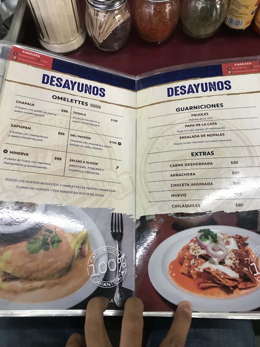 Menuderia Guadalajara Menu Photo 7