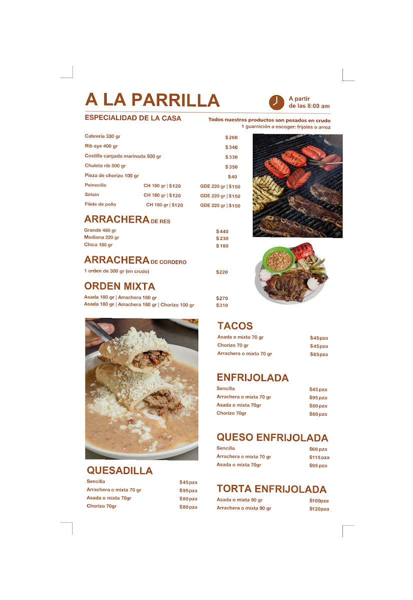 Menuderia Y Carnes Asadas Alfonso Photo 4