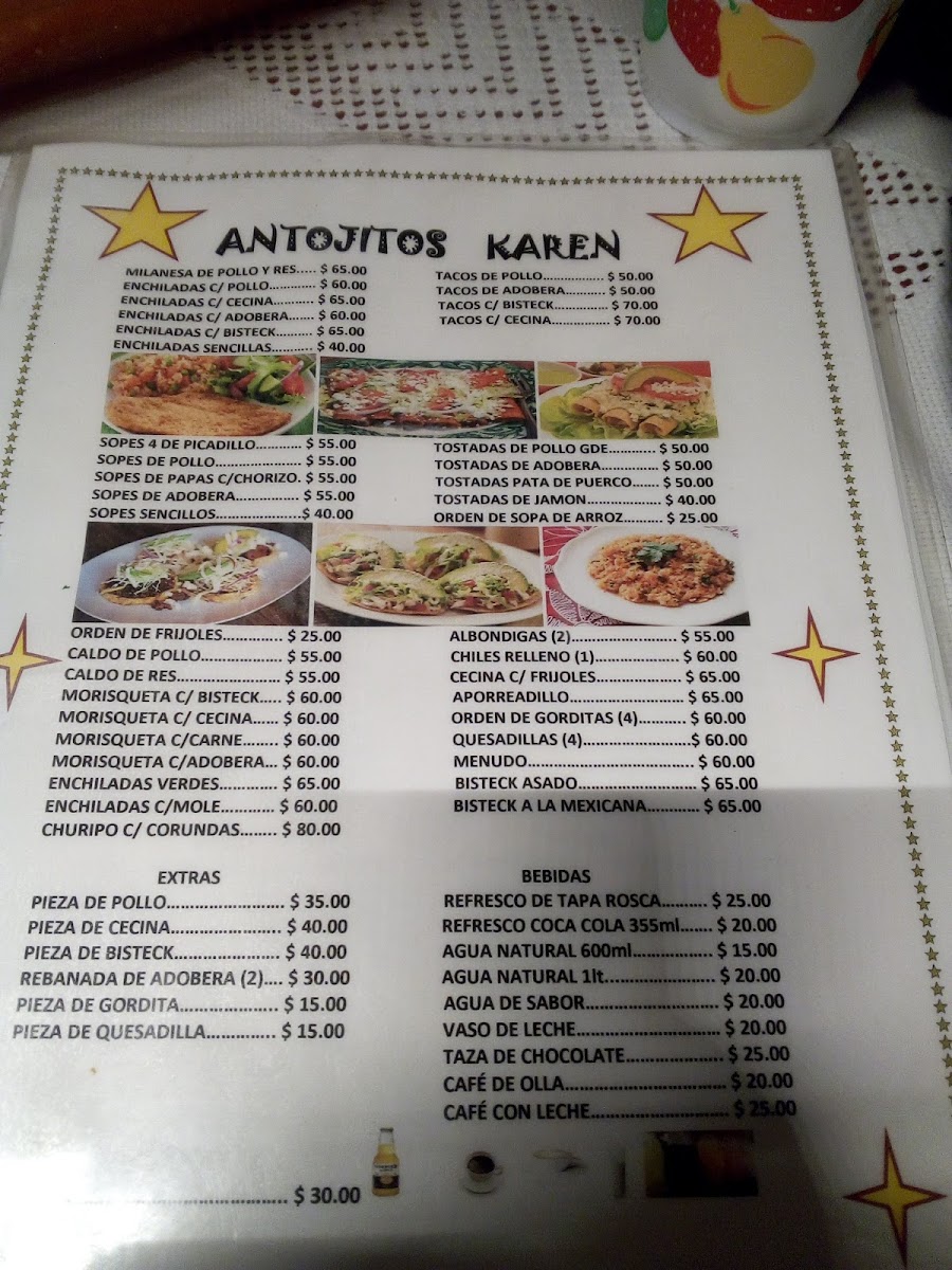 Mercado De Antojitos Menu Photo 10