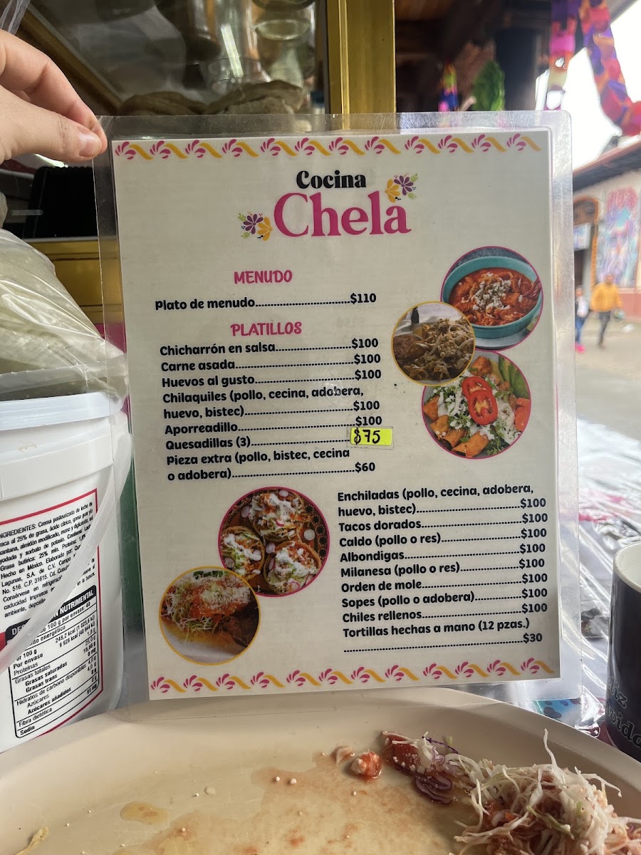 Mercado De Antojitos Menu Photo 3
