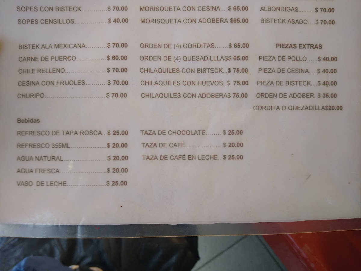Mercado De Antojitos Menu Photo 4