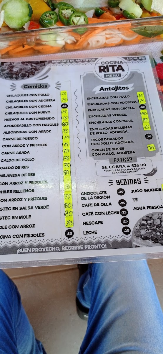 Mercado De Antojitos Menu Photo 6