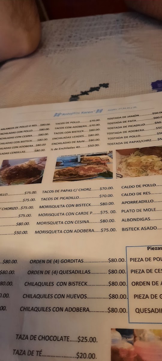 Mercado De Antojitos Menu Photo 7