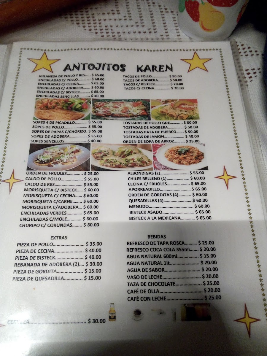 Mercado De Antojitos Menu Photo 8