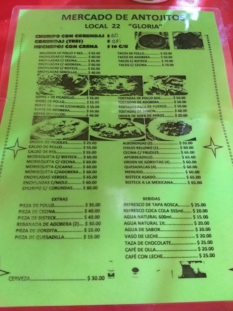 Mercado De Antojitos Menu Photo 9