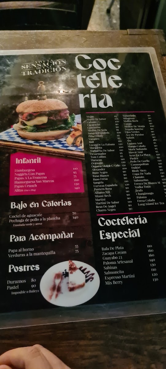 Merendero San Marcos Menu Photo 2
