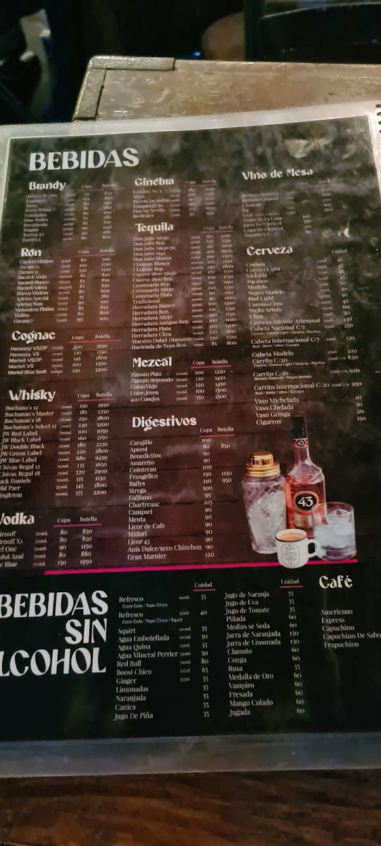 Merendero San Marcos Menu Photo 3