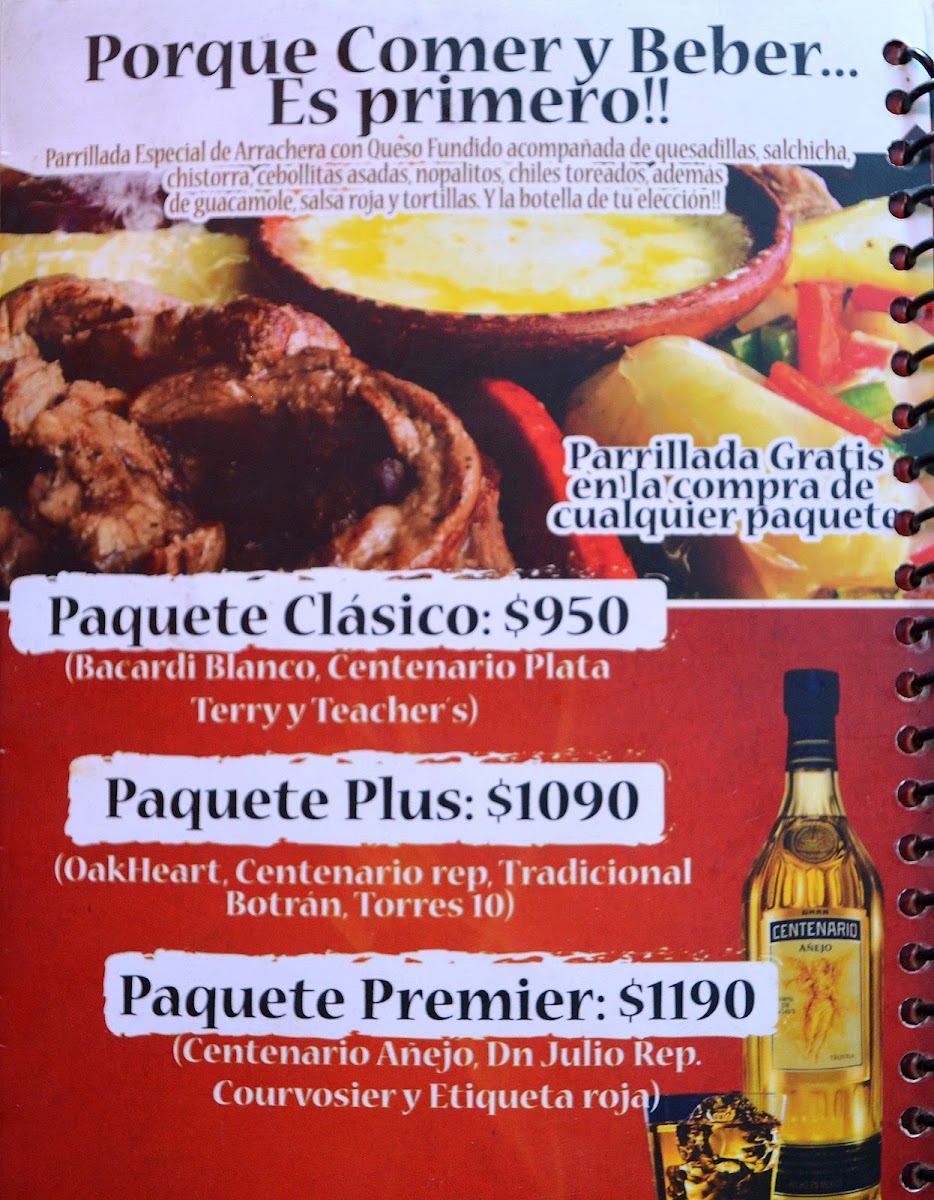 Merendero San Pancho Colosio Menu Photo 3