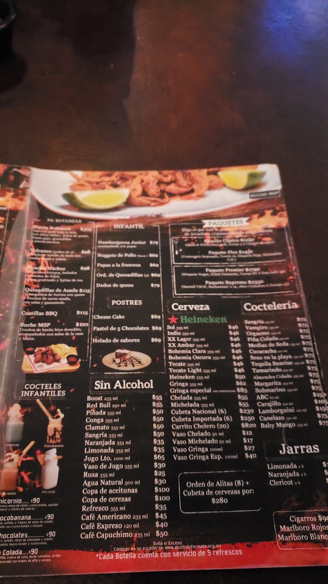 Merendero San Pancho Colosio Menu Photo 4