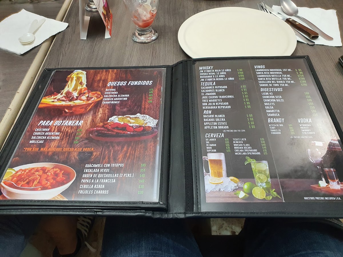 Merihnos Restaurante Menu Photo 2