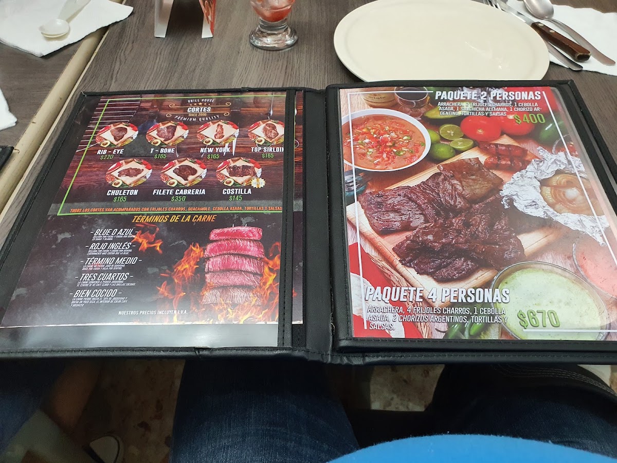 Merihnos Restaurante Menu Photo 3