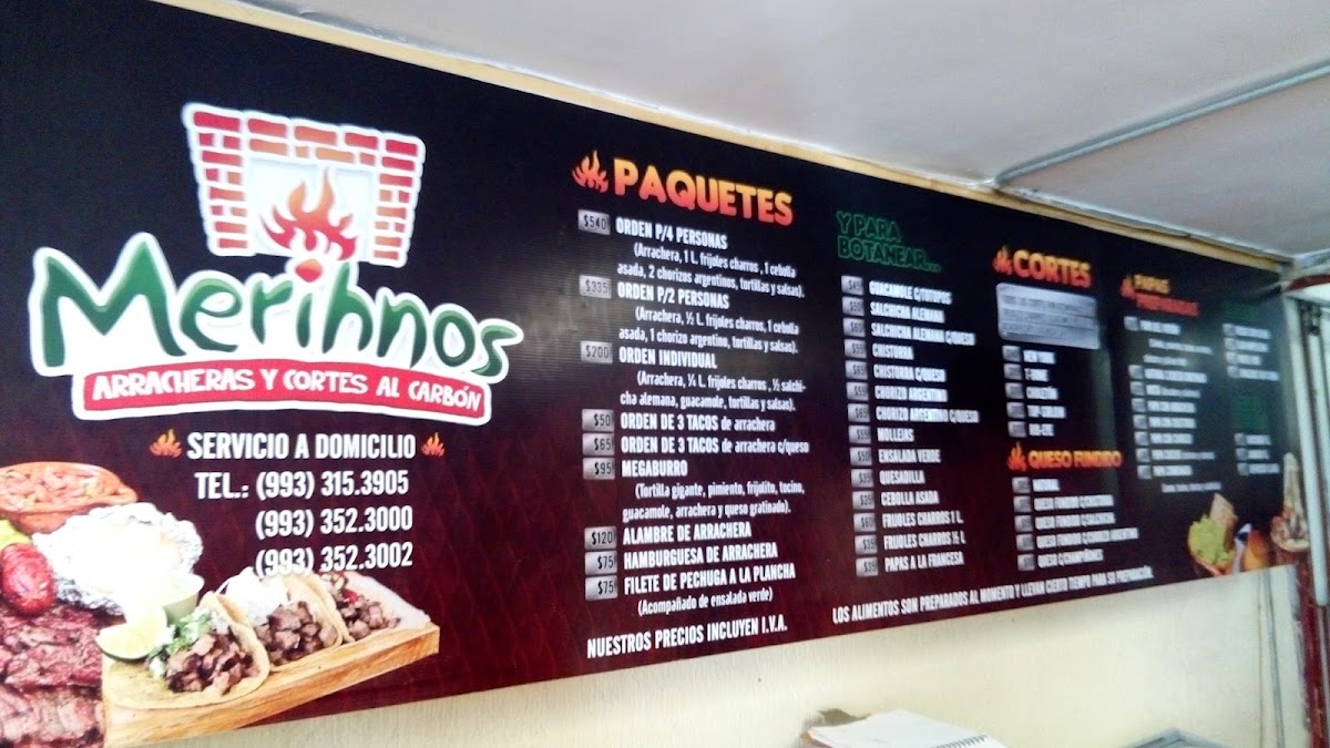 Merihnos Restaurante Menu Photo 6