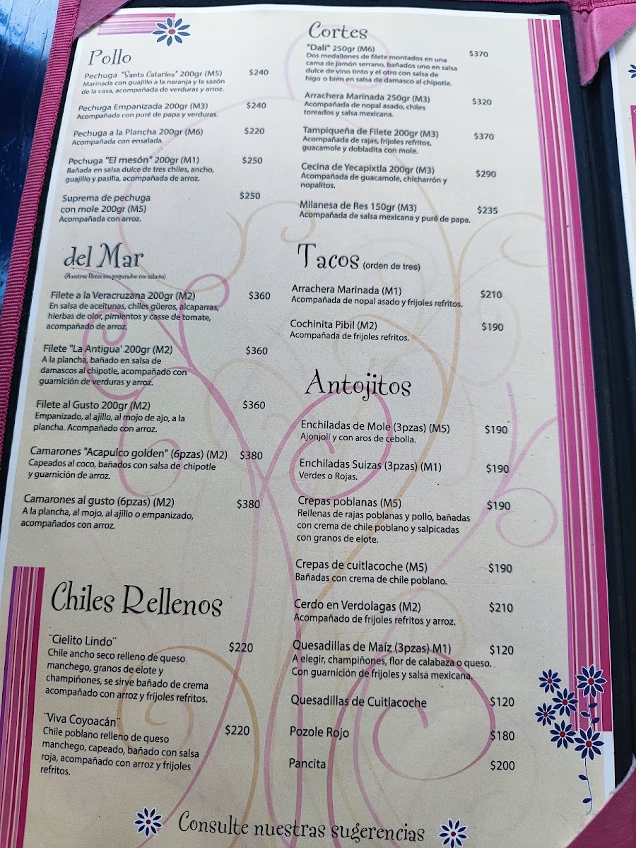 Meson Antigua Menu Photo 2