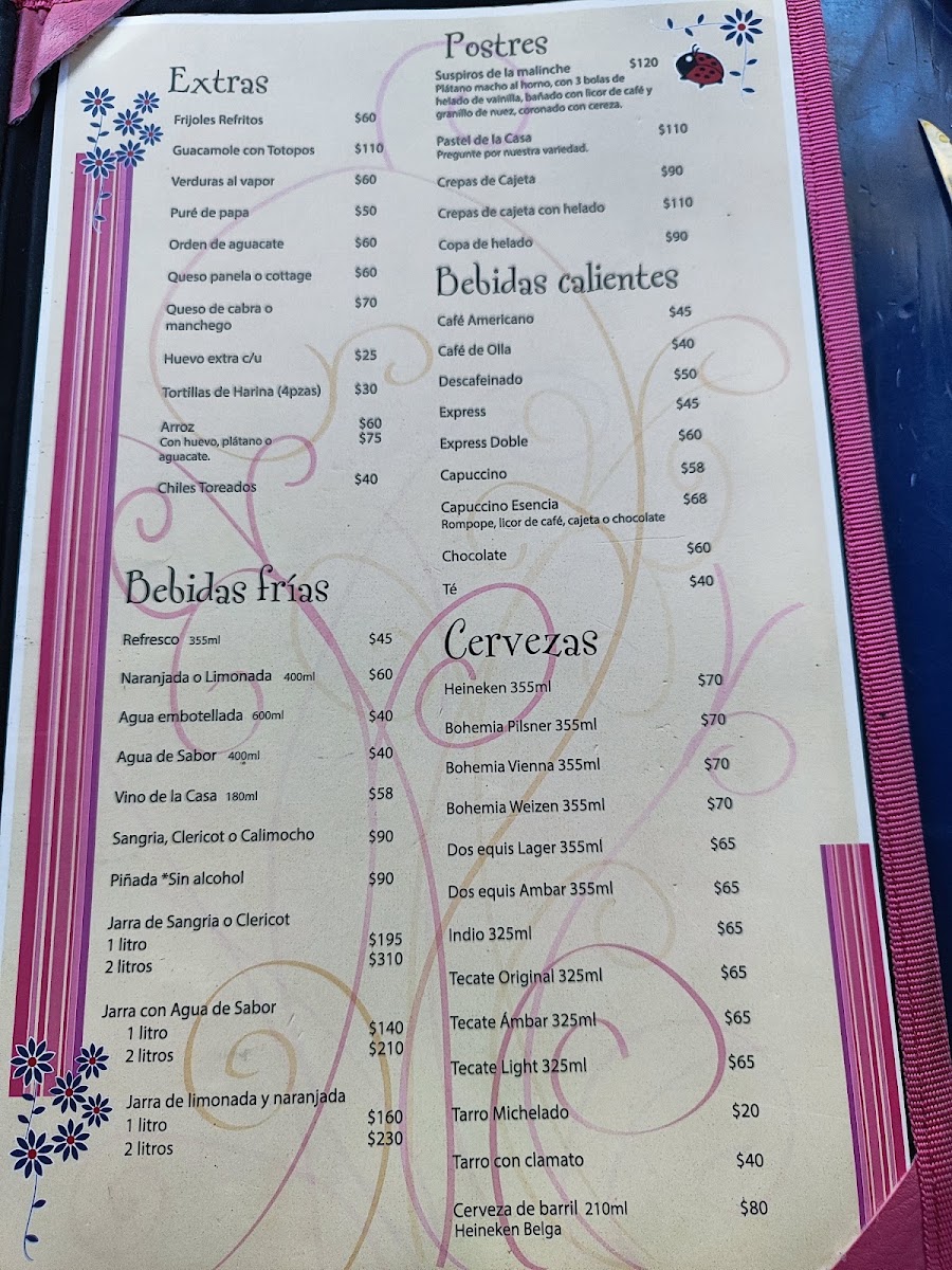 Meson Antigua Menu Photo 4