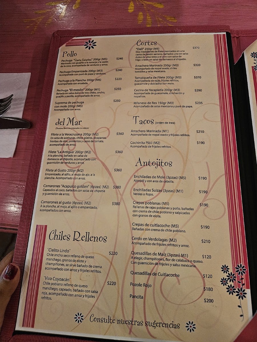 Meson Antigua Menu Photo 5