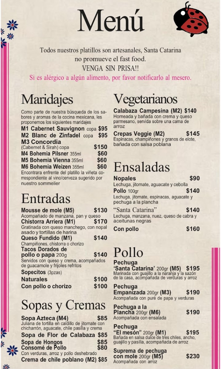 Meson Antigua Menu Photo 6