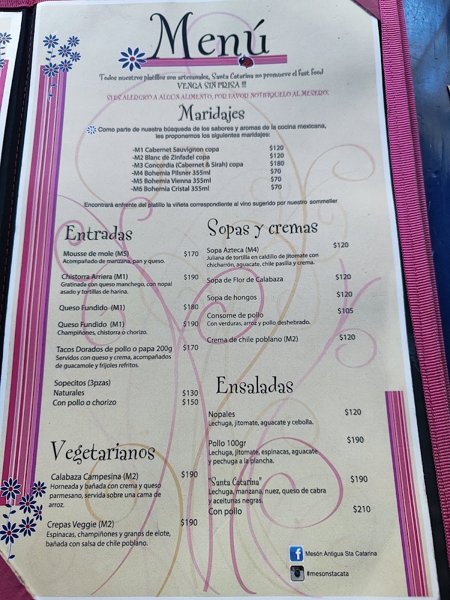 Meson Antigua Menu Photo 8