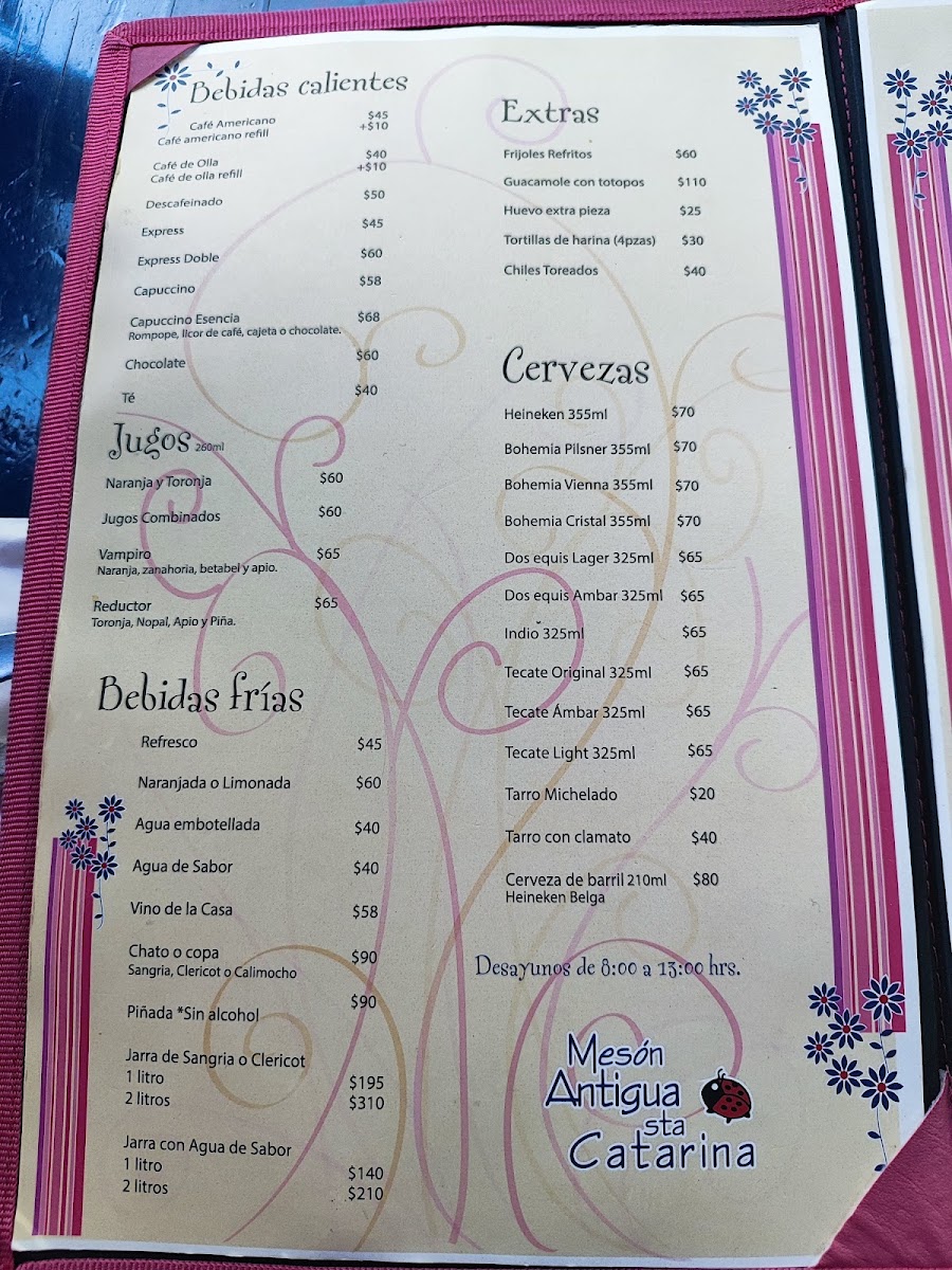 Meson Antigua Menu Photo 9
