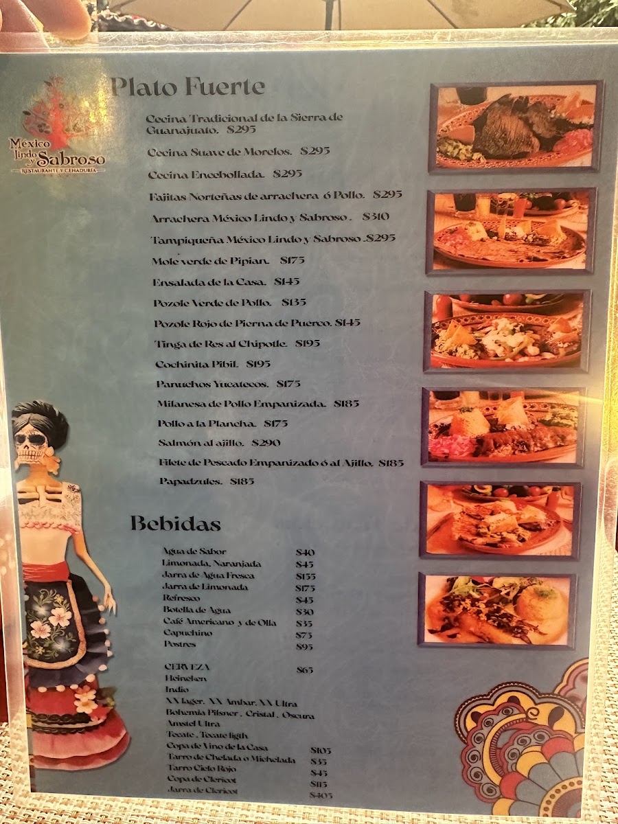 Mexico Lindo Y Sabroso Menu Photo 2