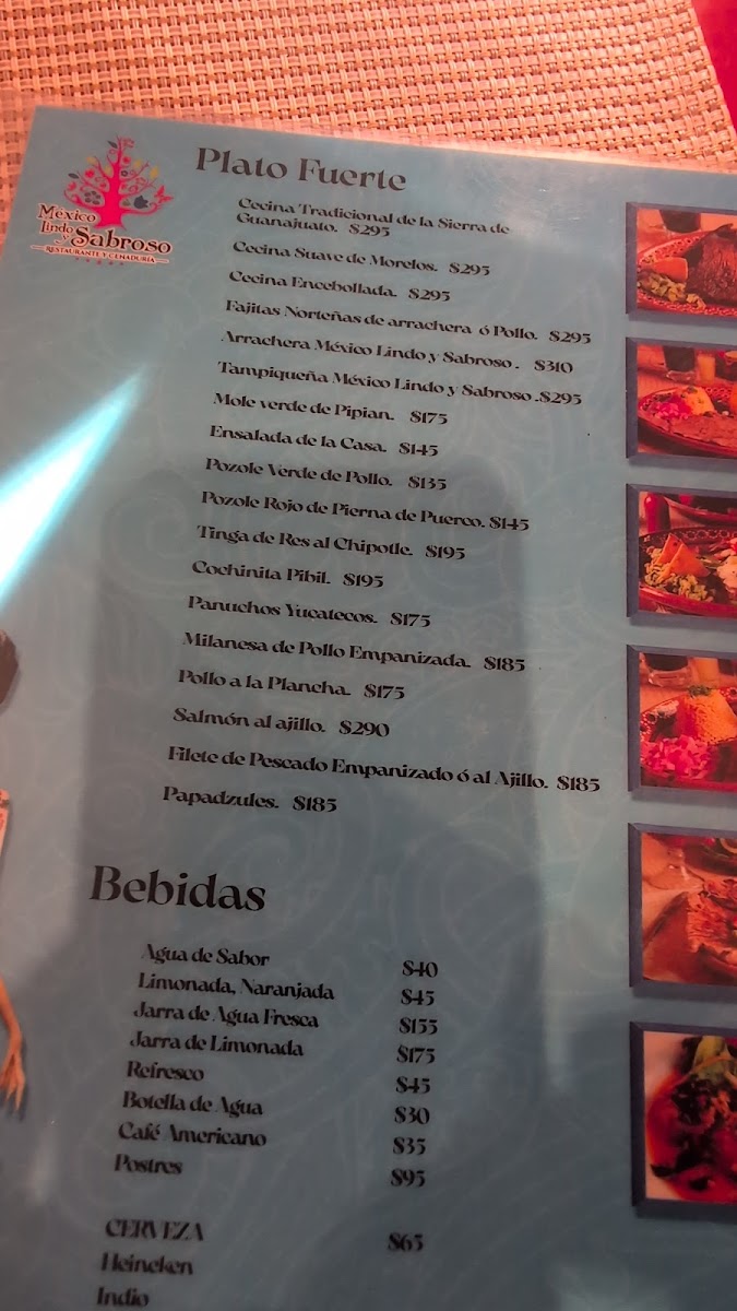 Mexico Lindo Y Sabroso Menu Photo 3