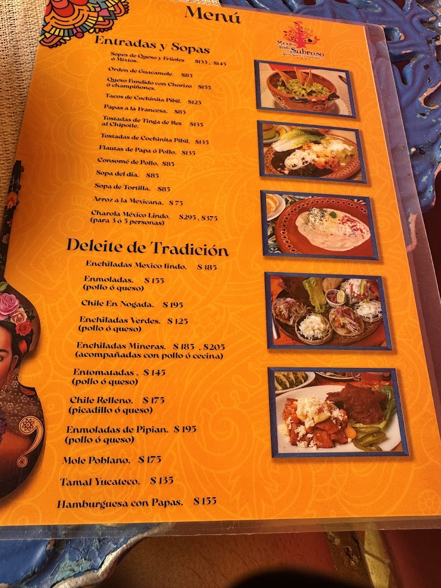 Mexico Lindo Y Sabroso Menu Photo 5