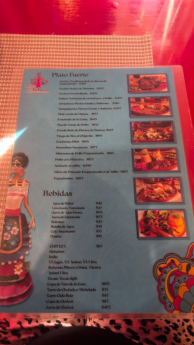 Mexico Lindo Y Sabroso Menu Photo 6