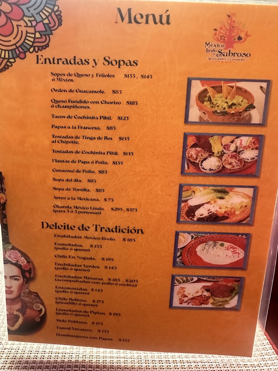 Mexico Lindo Y Sabroso Menu Photo 7
