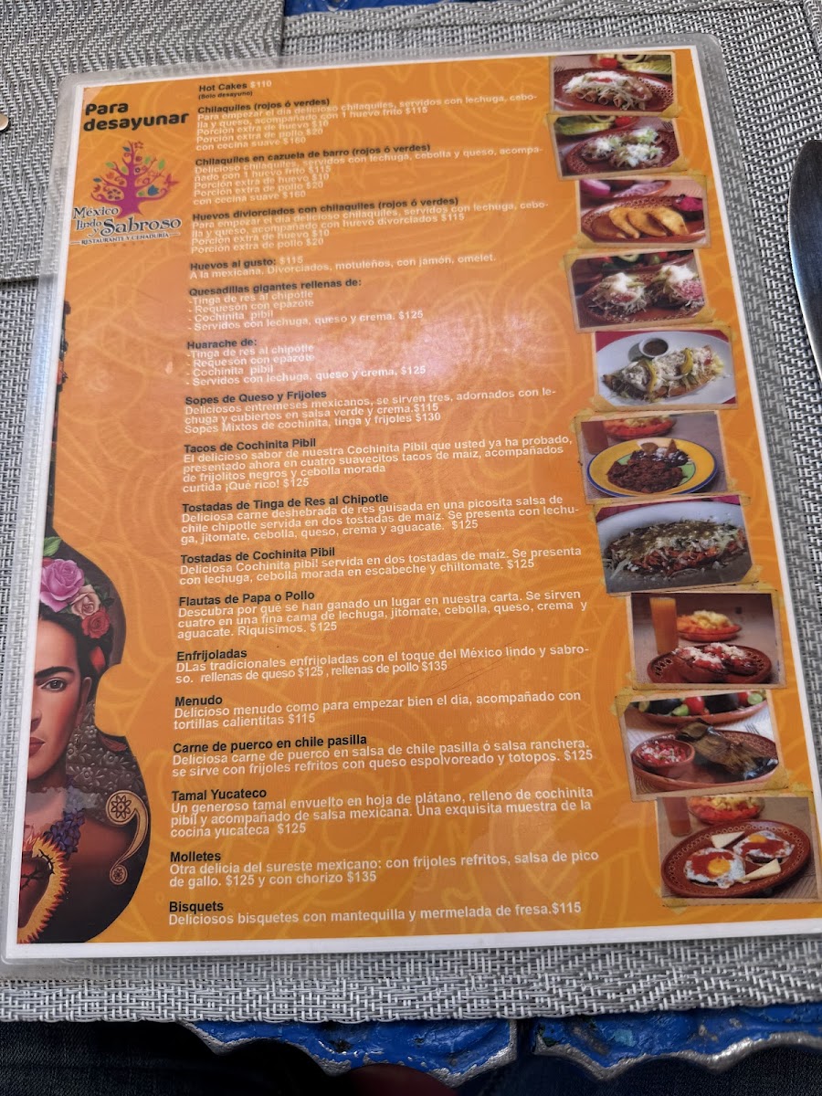 Mexico Lindo Y Sabroso Menu Photo 8