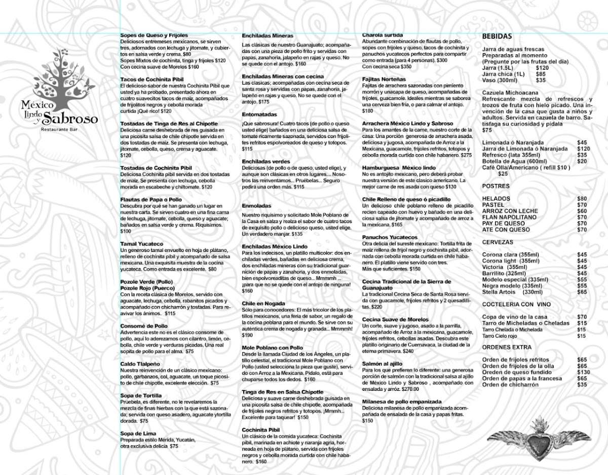 Mexico Lindo Y Sabroso Menu Photo 9