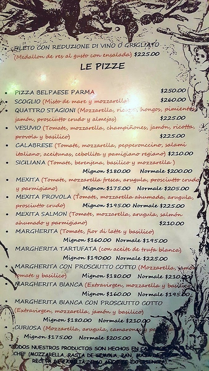 Mexita Menu Photo 5