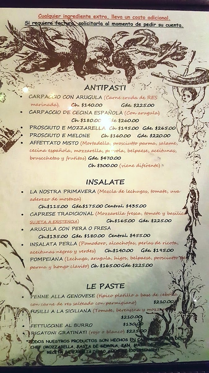Mexita Menu Photo 6