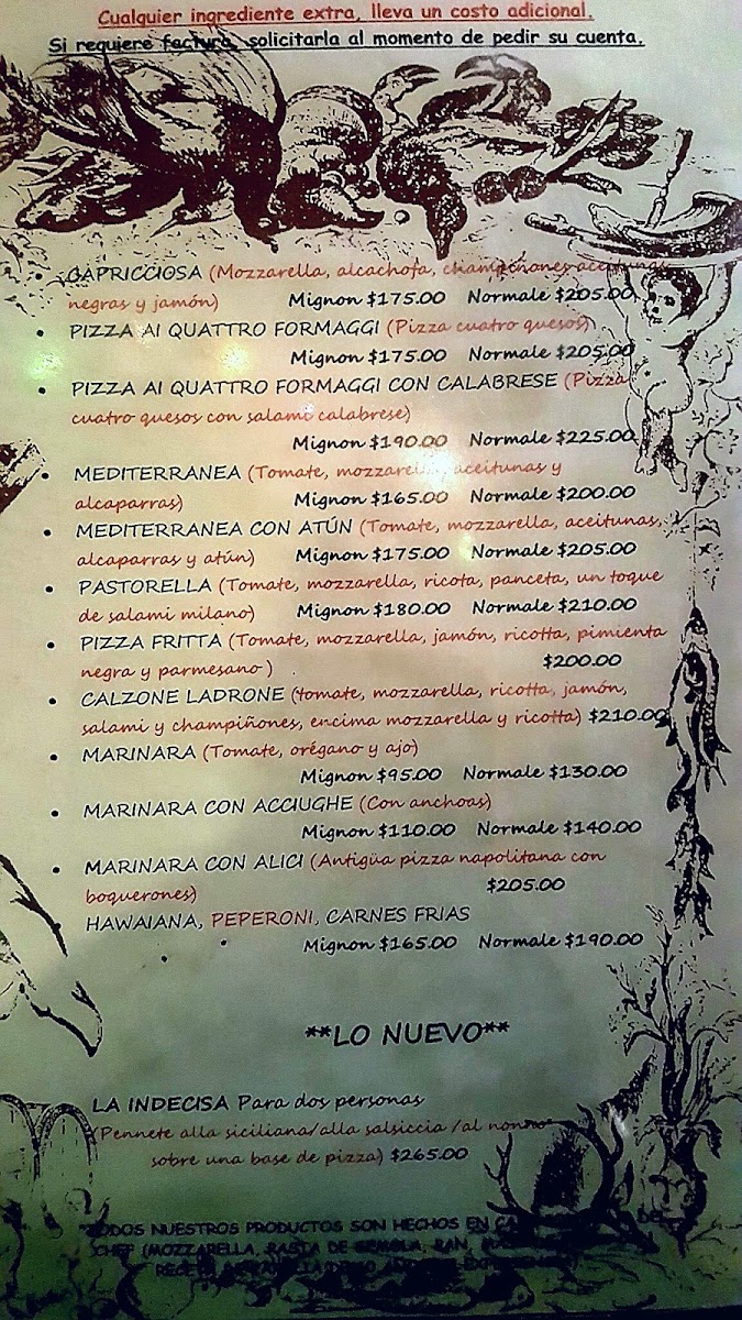 Mexita Menu Photo 8