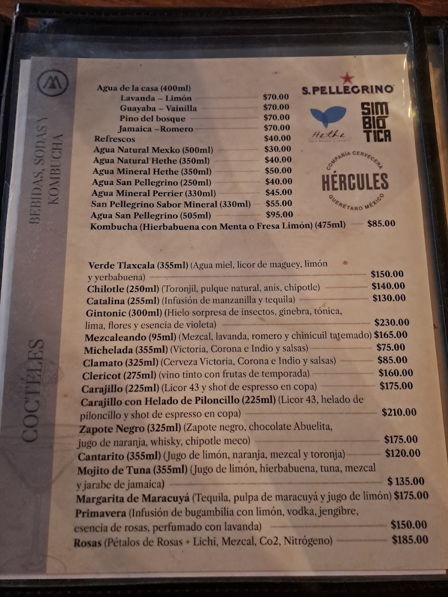 Mexko Menu Photo 2