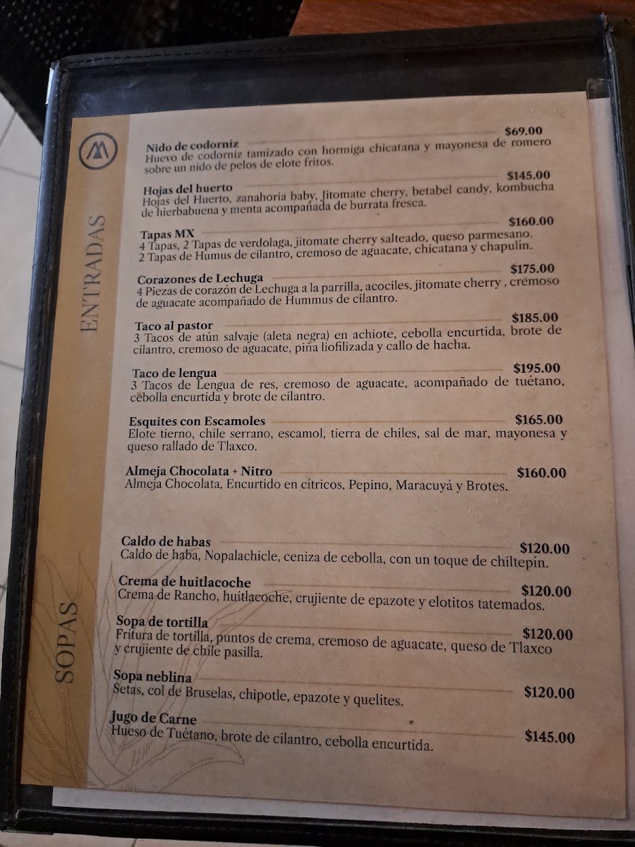 Mexko Menu Photo 4