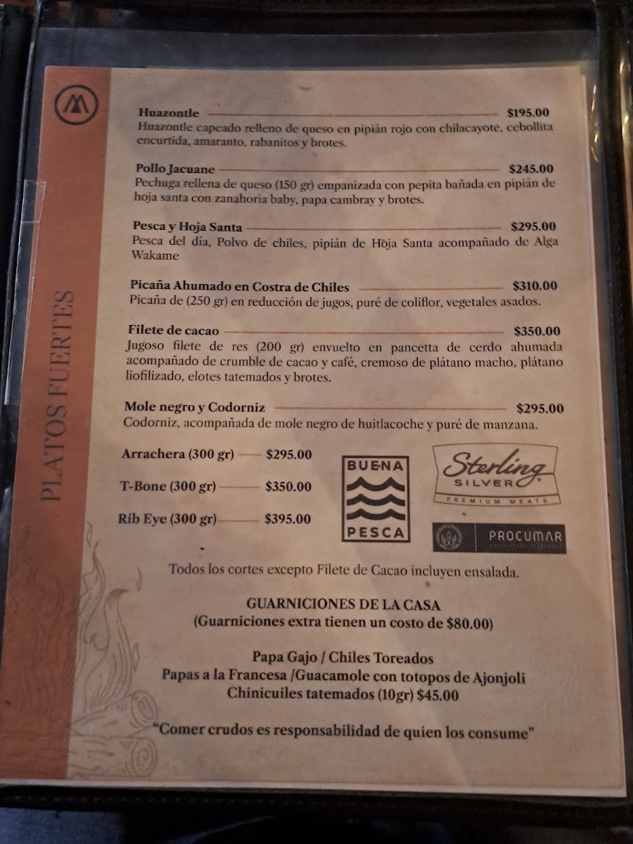 Mexko Menu Photo 5