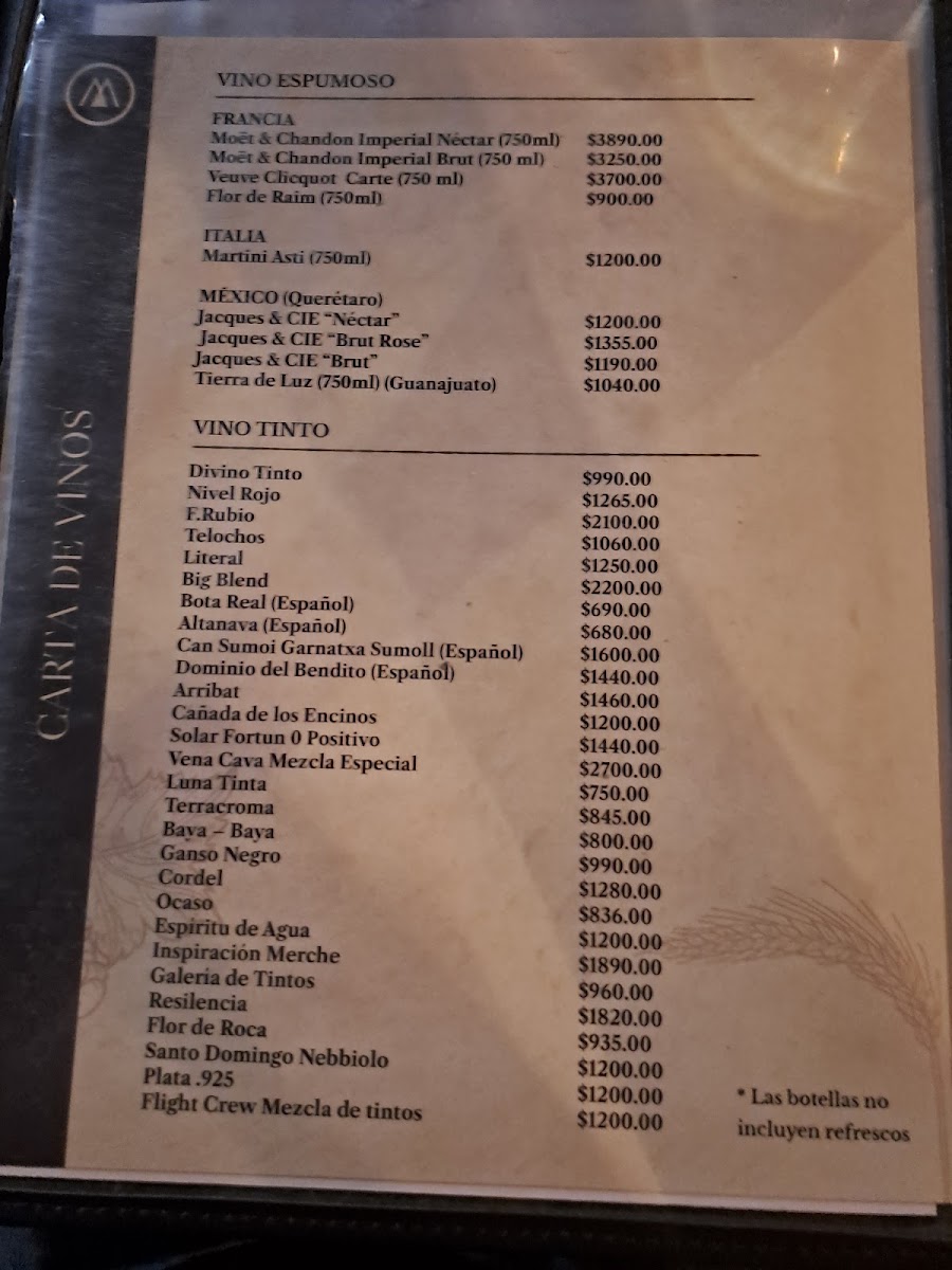 Mexko Menu Photo 7