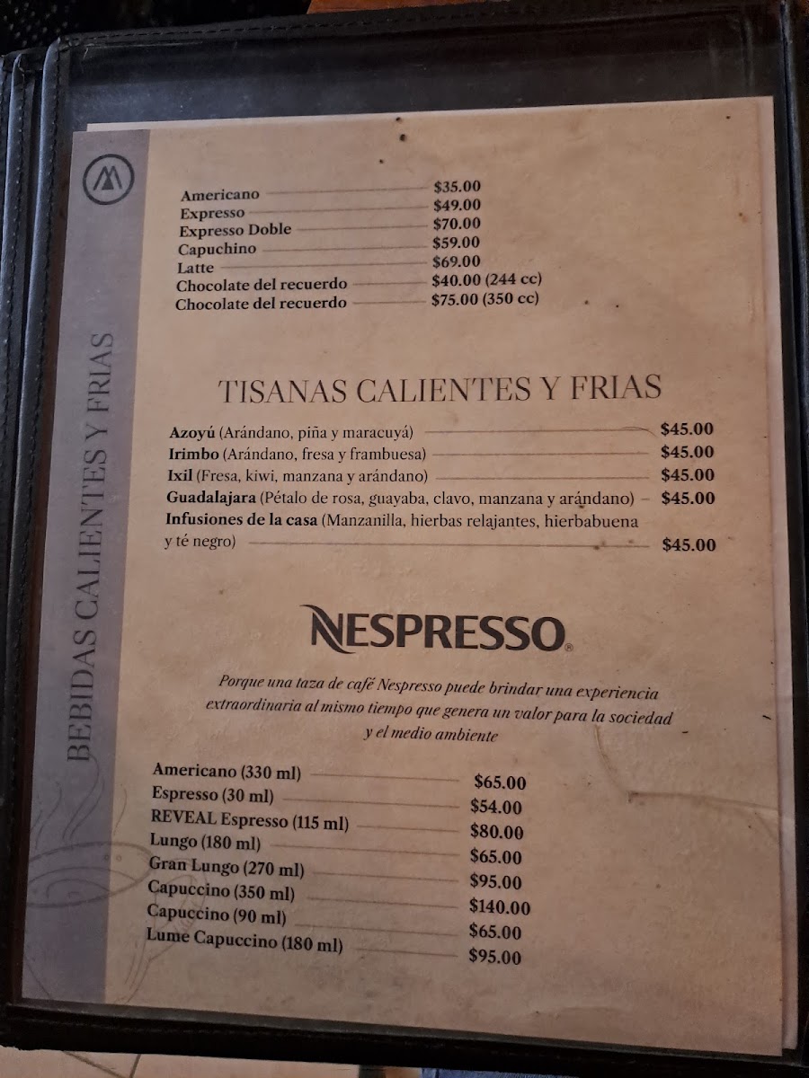 Mexko Menu Photo 8