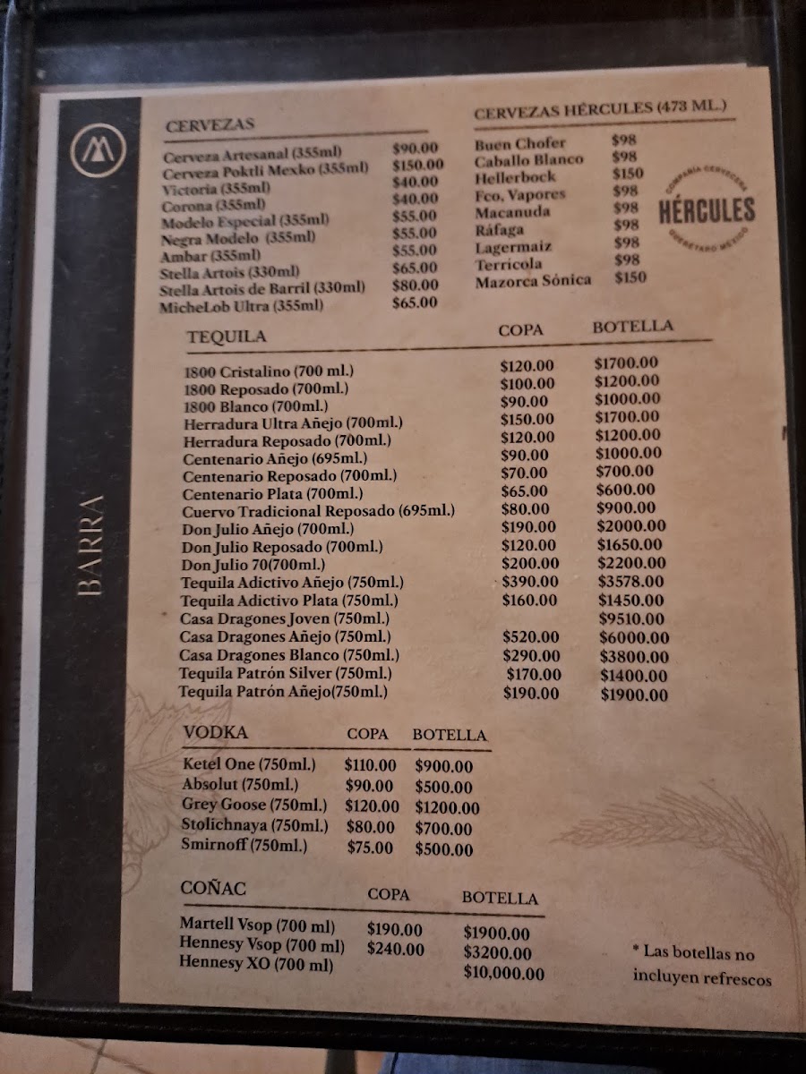 Mexko Menu Photo 9